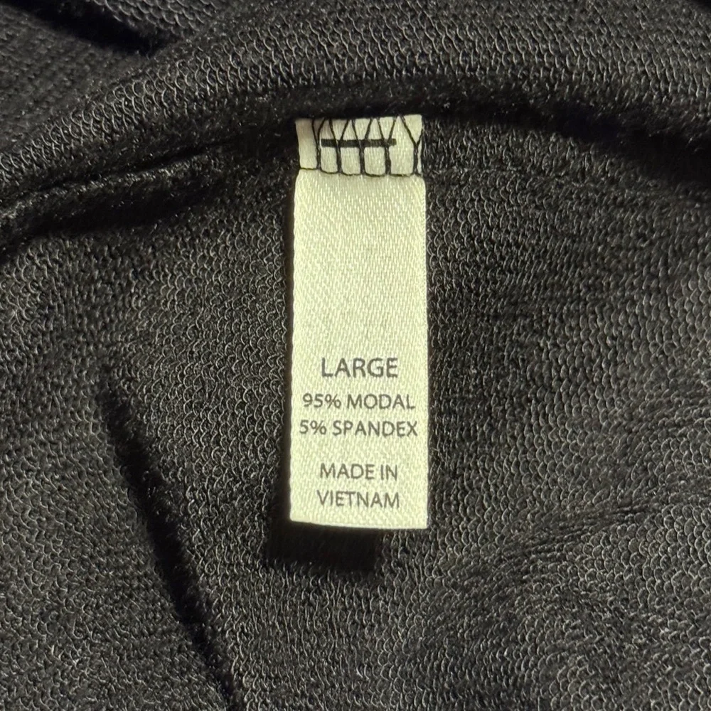 Soma Hoodie Sharkbite Lounge Dress Size L Mandala Paisley Print - Picture 6 of 8